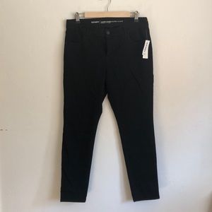 Old navy 12 petite mid rise super skinny jeans